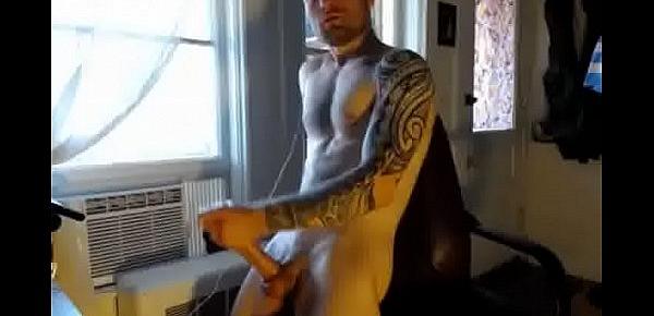  HUGE cock - what more could you ask for - more at rawcams69.com